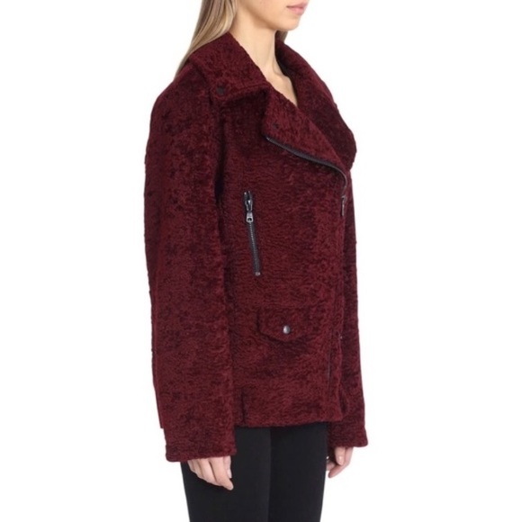 Avec Les Filles Moto Jacket NWT - Picture 3 of 7